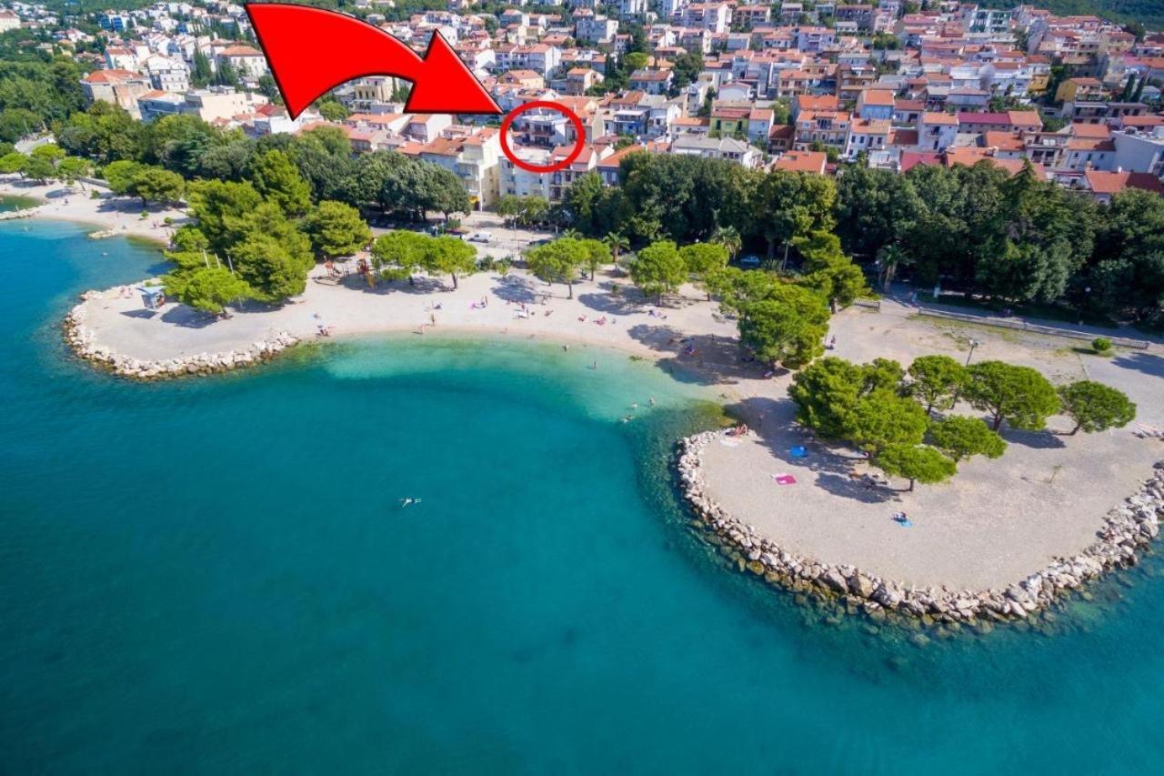 Apartmani Dogas Crikvenica Exterior foto