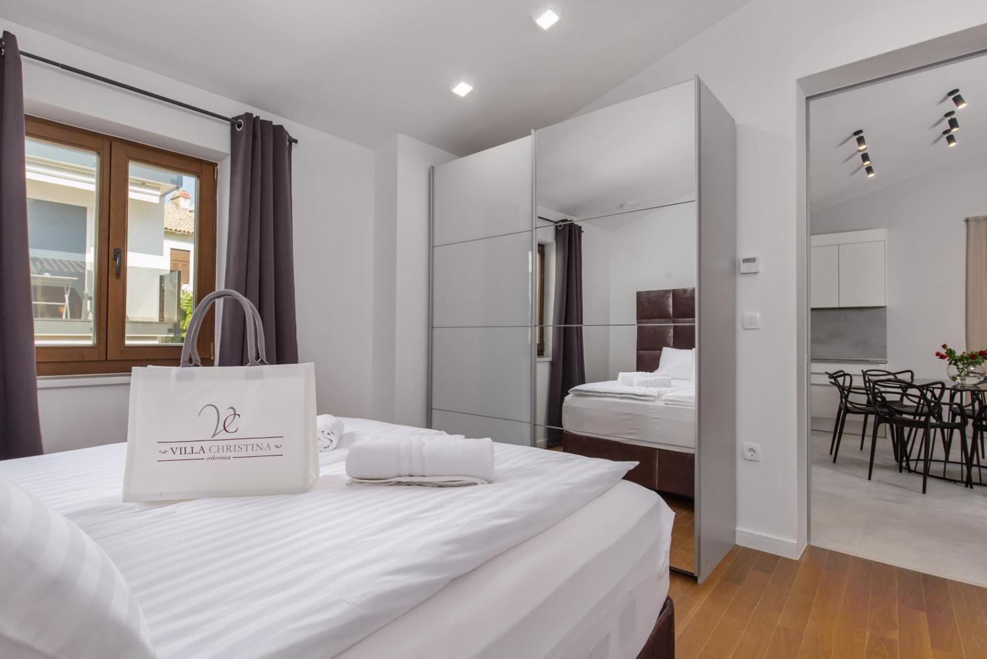 Apartmani Dogas Crikvenica Cameră foto