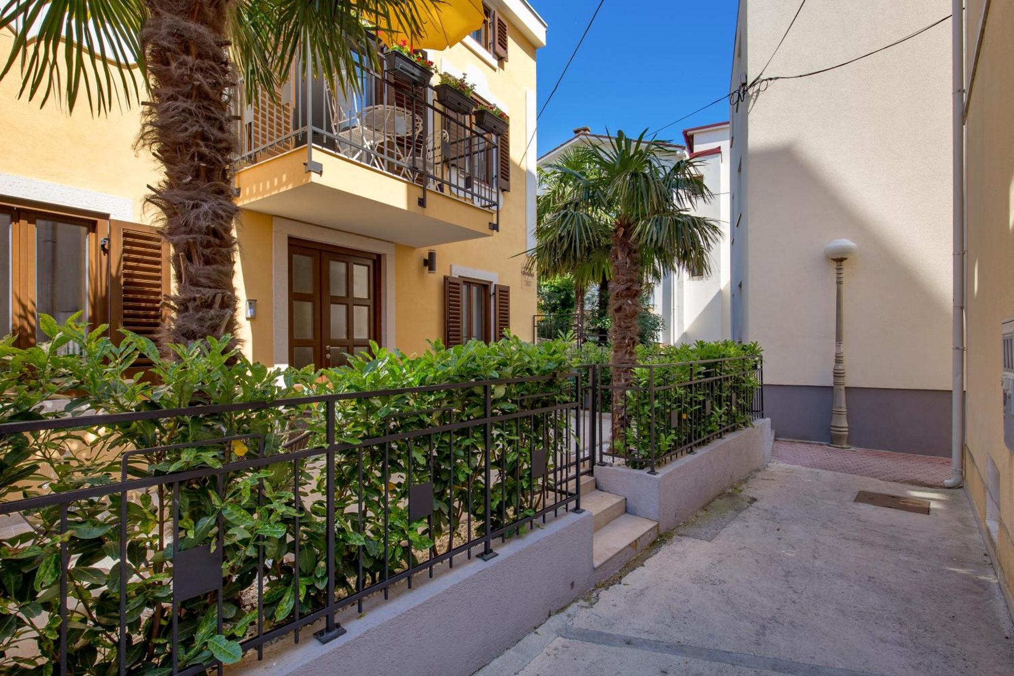 Apartmani Dogas Crikvenica Cameră foto